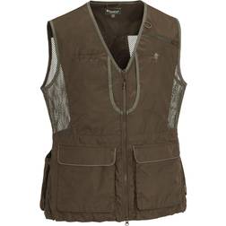 Pinewood Dog Sports 2.0 Vest Women's - Suede Brown/Dark Olive