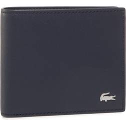 Lacoste herrplånbok Small Billfold NH1115FG Marine 166 - 3614034707131 - 974.00