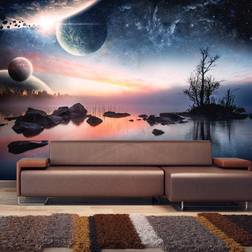 Artgeist Fototapet Cosmic landskab 250 x 193 cm