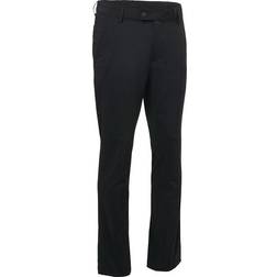 Abacus Mens Cleek Stretch Trousers - Black