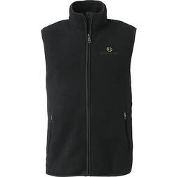 Chevalier Mainstone Fleece Vest Men - Black