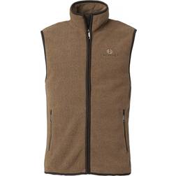 Chevalier Mainstone Fleece Vest Men - Hazelnut