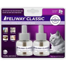 Feliway classic cat calming diffuser refills