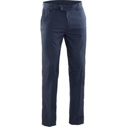 Abacus Mens Cleek Stretch Trousers - Navy