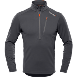 Stellar Equipment M Stellar Light Mid T-Neck - Dk Grey