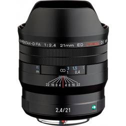 Pentax HD FA 21mm f/2.4 ED Limited DC WR Lens