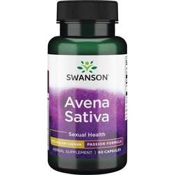 Swanson Avena Sativa Extract, 575mg Max Strength 60 st