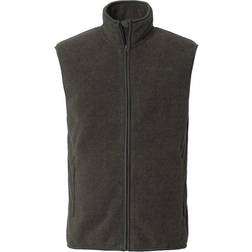 Chevalier Mainstone Fleece Vest Men - Anthracite