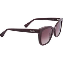 Max Mara LEE2 Sunglasses 66Z Shiny Bordeaux - Dark Red