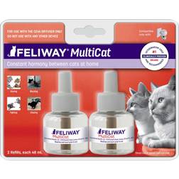 Feliway multicat 2 refills happy cats calming & comfort