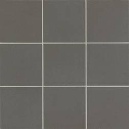 Bedrosians Sahara Matte Porcelain Mosaic Tile 4 x 4 11.75 x 11.75 Sheet Dark 6-Pack 5.81 SF