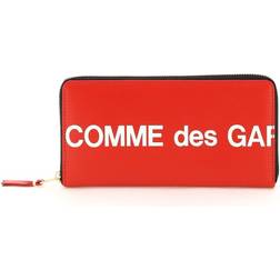 Des Garcons Wallet Large Logo Pouch