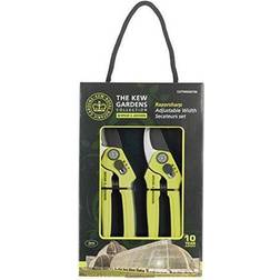 Spear & Jackson Bypass Anvil Secateurs Gift Set Kew Gardens