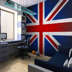 Artgeist Fototapet Union Jack 250 x 193 cm