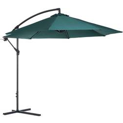 OutSunny Banana Hanging Parasol 300cm