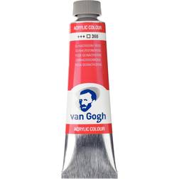 Van Gogh Acrylic Colour Tube Quinacridone Rose 40ml