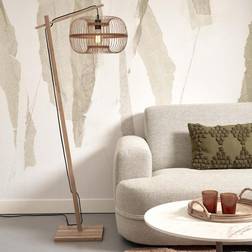 Good & Mojo Hokkaido 150 cm Naturlig Gulvlampe 150cm