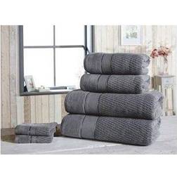 Rapport Royal Bath Towel Grey (100x60cm)