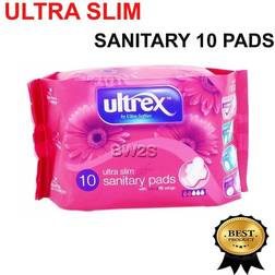 Ultrex sanitary pad absorption slim wings intimate