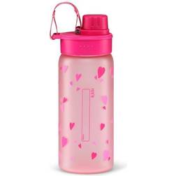 Ergobag Hearts 0.5L Lyserød Drikkedunk 0.5L