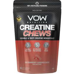 VOW Nutrition Creatine Chews Strawberry 100s