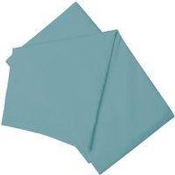 Coopers of Stortford Care 200 Thread Count Fitted Bed Sheet Turquoise