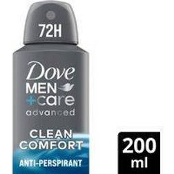 Dove Anti-Perspirant MenCare Advanced Clean Comfort 72H Protection Deo, 200ml