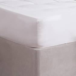 Highams 220 Thread Count Soft Luxury Fitted Bed Sheet White