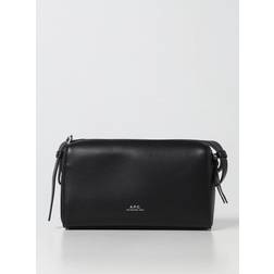 A.P.C. Camera Nino Schultertasche Synthetik Schwarz black