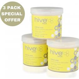 Hive of beauty waxing depilatory creme wax lotion strong