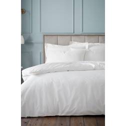 Bianca Cottonsoft 180 Thread Count Duvet Cover White