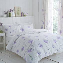 Charlotte Thomas Kendall Duvet Cover Purple, White