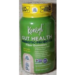 Konsyl Gut Prebiotic-Probiotic Fiber Gummies 60 pcs