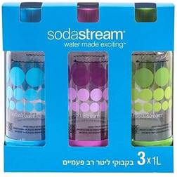 SodaStream Original Three Pack Carbonating Bottles Lasts 2