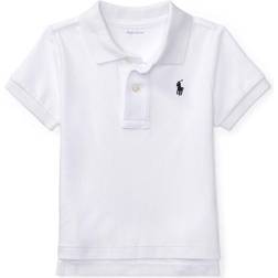 Polo Ralph Lauren Baby Boy Polo T-Shirt - White