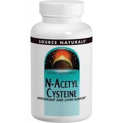 Source Naturals N-Acetyl Cysteine Antioxidant Support 1000