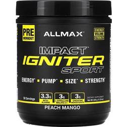 Allmax Nutrition Impact Igniter Sport Peach Mango 50