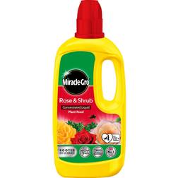 Miracle-Gro Rose Shrub Concentrated Liquid Plant Food 800ml Garden