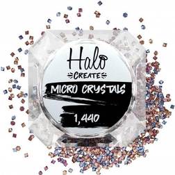 Halo by Pure Nails Pure nails create nail art design bling small micro