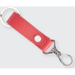 Royce Contemporary Valet Key Chain RED