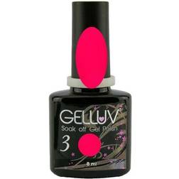 Gelluv nail polish uv led paradise collection soak off gel
