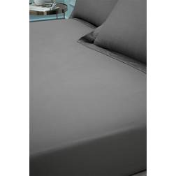 Bianca Cottonsoft 180 Thread Count Bed Sheet Grey