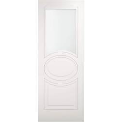 Slab Panel Opaque Interior Door Clear Glass S 0502-Y (x)