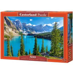 Castorland Spring at Moraine Lake Canada 500 Pieces