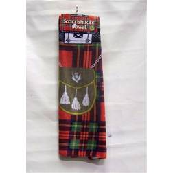 Blue Canyon Stewart Scottish Kilt Tartan Bath Towel Blue (150x)