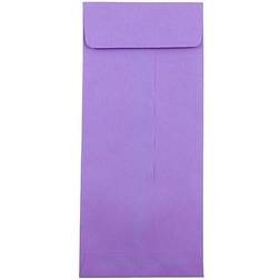 Jam Paper #12 Policy Envelopes 4.8x11 Violet 50/Pack