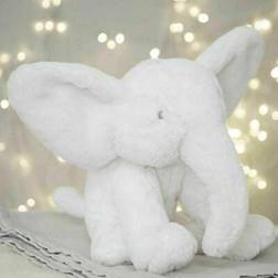 Bambino large plush white elephant cg1653