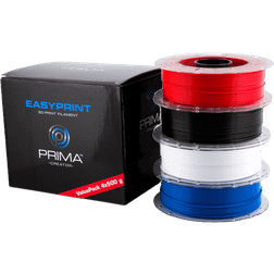 PrimaCreator EasyPrint PLA Value Pack 1.75mm 4x500g