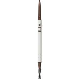 ILIA in Full Micro-Tip Brow Pencil in Dark Brown