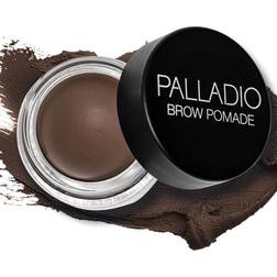 Palladio Medium Brown Waterproof Brow Pomade